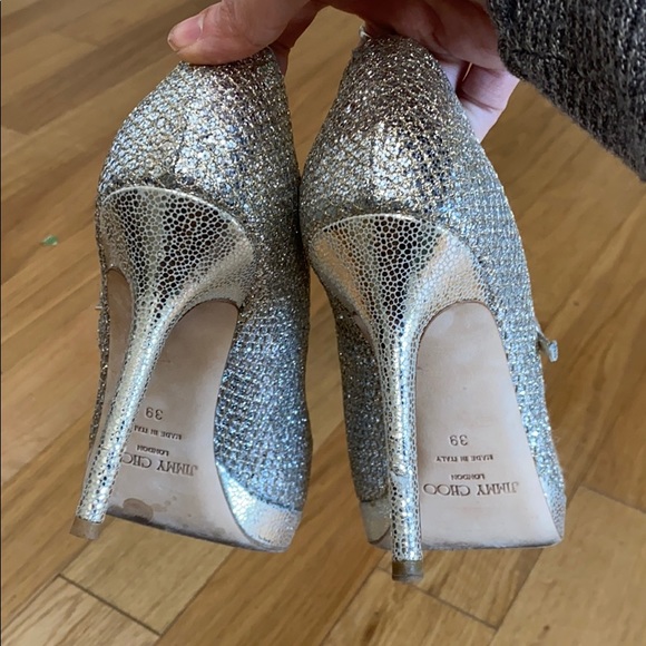 Jimmy Choo glittery heels - Picture 4 of 5
